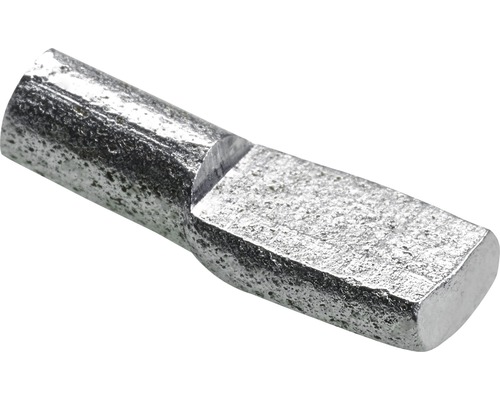 Suport poliță plat Hettich Ø4mm, oțel zincat, pachet 100 bucăți Suport metalic pentru raft