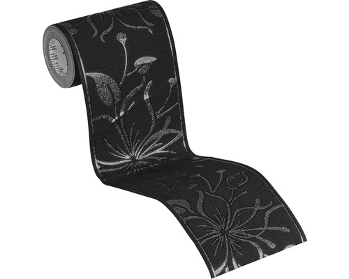 Bordură de tapet cu model floral pe rolă