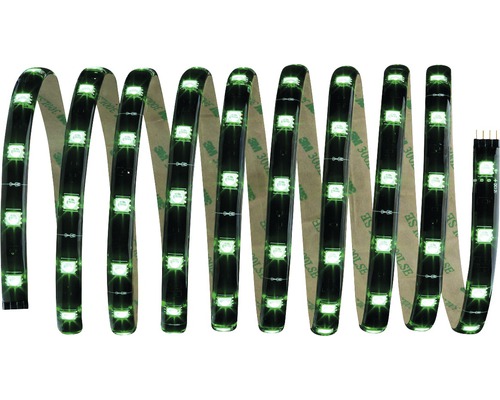 Bandă LED cu lumini verzi