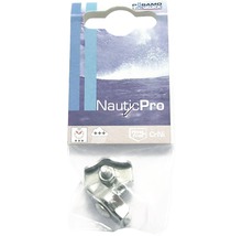 Cleme simple cabluri metalice Nautic Pro 2mm, inox A4, pachet 2 bucăți-thumb-0