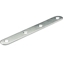 Conector drept pentru mobilă din metal cu găuri