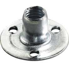 Piuliță autoblocantă cu flanșă și filet interior metric