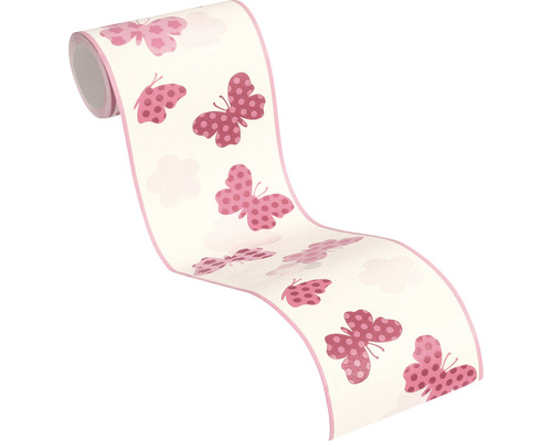 Bordură de hârtie cu fluturi