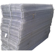 Panou gard bordurat 3D zincat 1230x2500 mm, 4 mm gri-thumb-2 Panou gard bordurat 3D zincat 1230x2500 mm, 4 mm gri-thumb-2