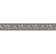 Bordură decorativă cu model floral pentru decorarea pereților