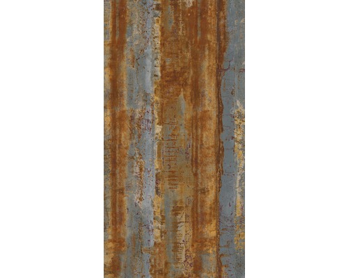 Placă decorativă cu aspect ruginit și uzat