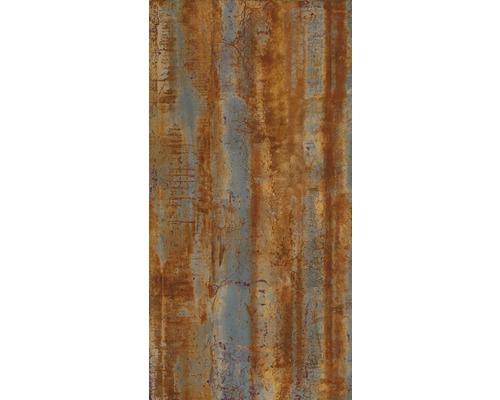 Placă decorativă cu aspect de rugină