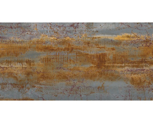 Gresie interior porțelanată glazurată Cosmos Marine Grande rectificată 60x120 cm