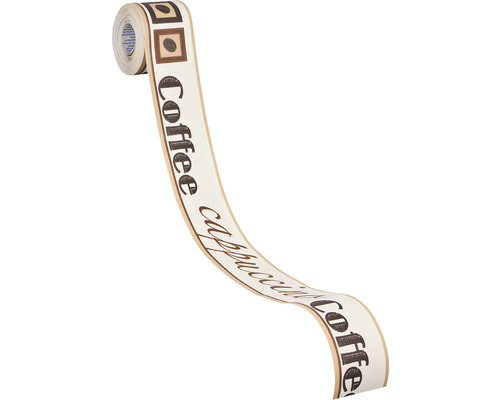 Bandă decorativă cu motiv de cafea