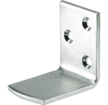 Conector de colț metalic cu găuri de fixare