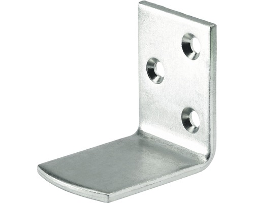 Conector de colț metalic cu găuri de fixare