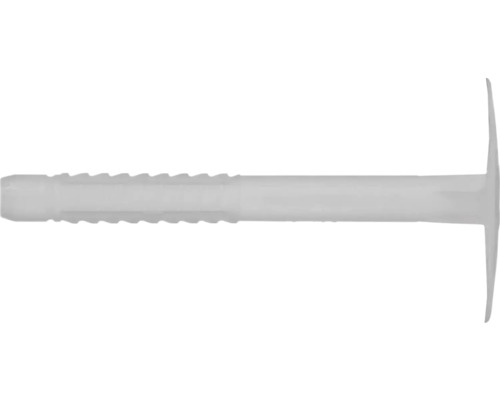 Dibluri plastic cu cui Tox Husky 8x140 mm, 50 bucăți, pentru termoizolații Diblă de expansiune din plastic