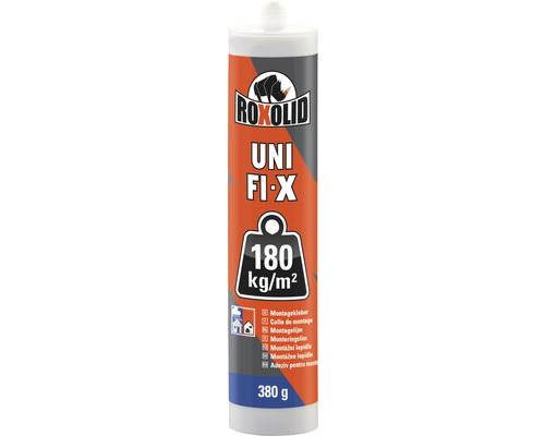 Adeziv de montaj Roxolid UNI FI-X 380 g Adeziv de montaj Roxolid UNI FI-X 380 g