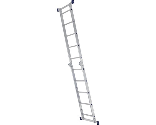 Scară multifuncțională din aluminiu cu mai multe trepte