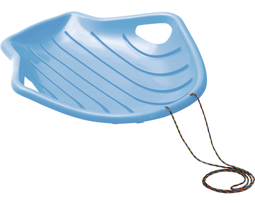 Sanie din plastic cu șnur de tracțiune