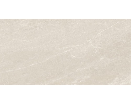 Gresie interior porțelanată glazurată Riverstone Bianco Grande rectificată 60x120 cm