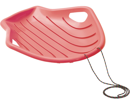 Sanie din plastic cu șnur de tras