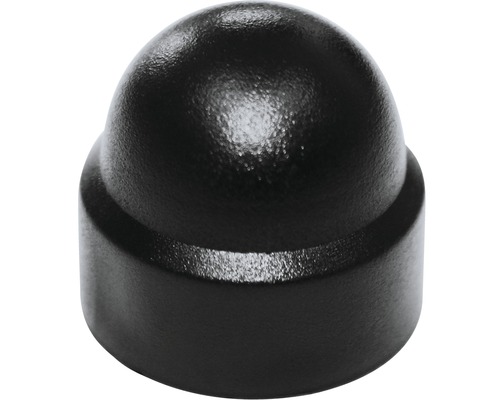 Capace mascare șuruburi cu cap hexagonal Dresselhaus SW10, plastic negru, 50 bucăți
