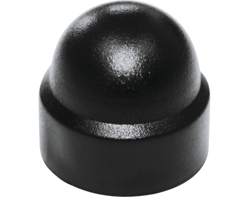 Capace mascare șuruburi cu cap hexagonal Dresselhaus SW13, plastic negru, 50 bucăți