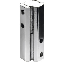 Balama cilindrică Hettich 40x10 mm, pentru mobilă, oțel nichelat, pachet 5 bucăți-thumb-0