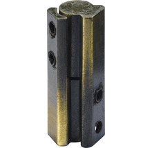 Balamală metalică pentru uși cu găuri de fixare