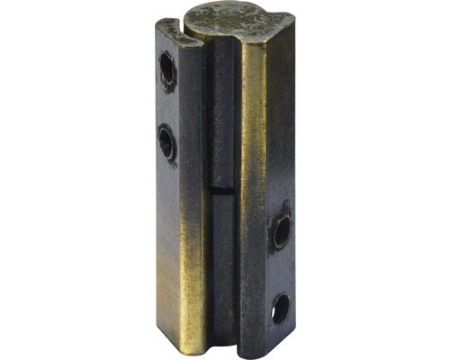 Balamală metalică pentru uși cu găuri de fixare