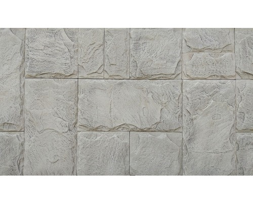 Piatră decorativă Leon 10, multiformat, mix gri Placare de perete cu aspect de piatră pentru interior și exterior