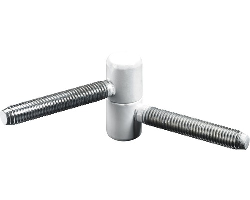 Balama cilindrică Hettich Ø15x36 mm, max. 40kg, cu 2 tije, oțel alb, pachet 5 bucăți Balama cilindrică Hettich Ø15x36 mm, max. 40kg, cu 2 tije, oțel alb, pachet 5 bucăți