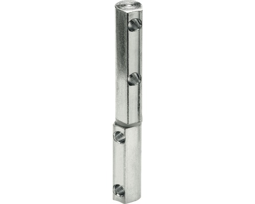 Balama cilindrică Hettich 87,5x11 mm, cu găuri de fixare Ø5mm, oțel zincat, pachet 5 bucăți