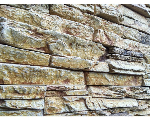 Piatră decorativă cu suprafață neregulată