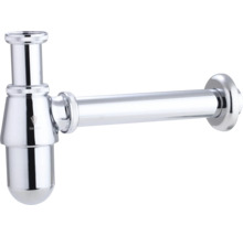 veporit. Sifon cromat pentru lavoar 1 1/4"-thumb-0