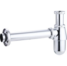 veporit. Sifon cromat pentru lavoar 1 1/4"-thumb-1