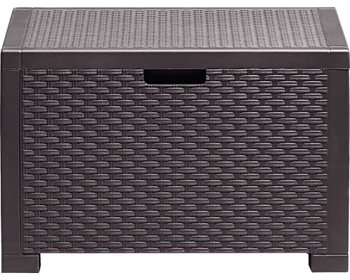 Cutie de grădină cu design de ratan