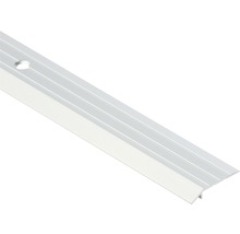 Profil de tranziție din aluminiu cu găuri de montare