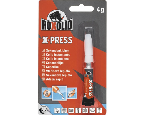 Roxolid X-Press adeziv rapid, 4 grame
