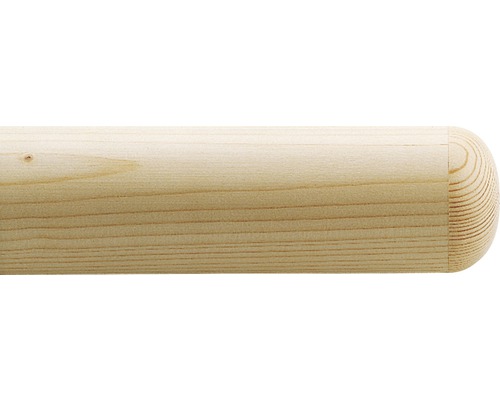 Capăt rotund din lemn