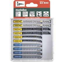 Set pânze de ferăstrău pendular Metabo pentru lemn și metal