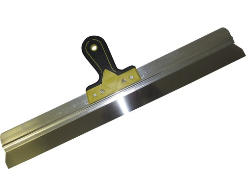 Șpaclu lat pentru tencuială decorativă Haromac 600mm, mâner din aluminiu/plastic Gletieră tencuitor cu mâner