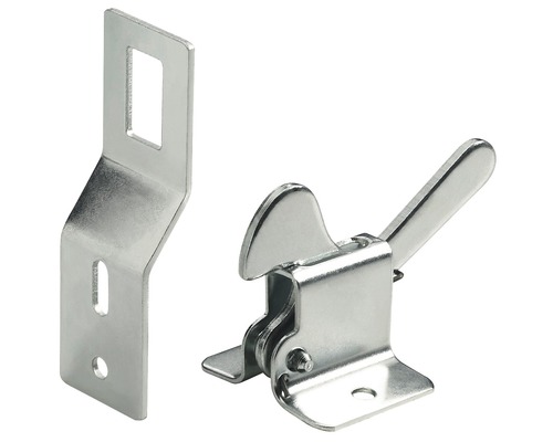 Opritor de ușă cu pârghie Hettich 38x35x28 mm, oțel zincat, pachet 5 bucăți Opritor de ușă cu pârghie Hettich 38x35x28 mm, oțel zincat, pachet 5 bucăți