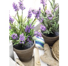 Plantă artificială, lavandă, violet-thumb-1