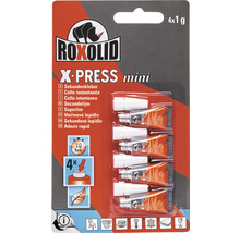 Roxolid X-Press Mini adeziv rapid, set de 4
