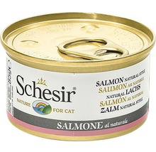Conservă Scheisir cu somon pentru pisici, 85 grame