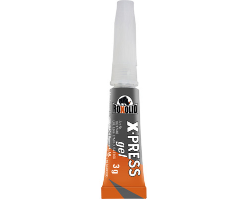 Adeziv gel Roxolid X-Press, 3 g