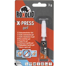 Roxolid X-Press Gel adeziv rapid, 3 grame