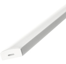 Plintă din plastic cu canal de cablu