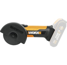 Polizor unghiular cu acumulator Worx cu disc de tăiere