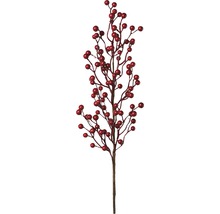 Ramură decorativă cu fructe de pădure roșii pentru decorare