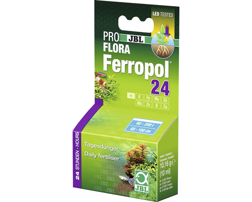 JBL ProFlora Ferropol 24 Fertilizant zilnic pentru acvarii JBL ProFlora Ferropol 24 Fertilizant zilnic pentru acvarii