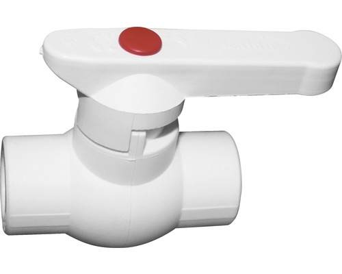 Robinet apă PPR sferic 20 mm alb Robinet apă PPR sferic 20 mm alb