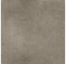 Gresie exterior / interior porțelanată rectificată New Concrete maro 60x60 cm